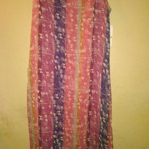 Womens Tribal Love Dress